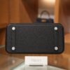 Birkin 25 Touch Matte Black PHW
