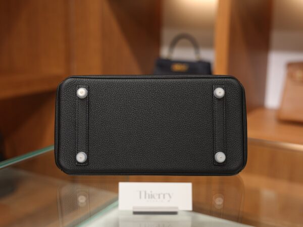Birkin 25 Touch Matte Black PHW