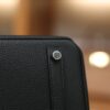 Birkin 25 Touch Matte Black PHW