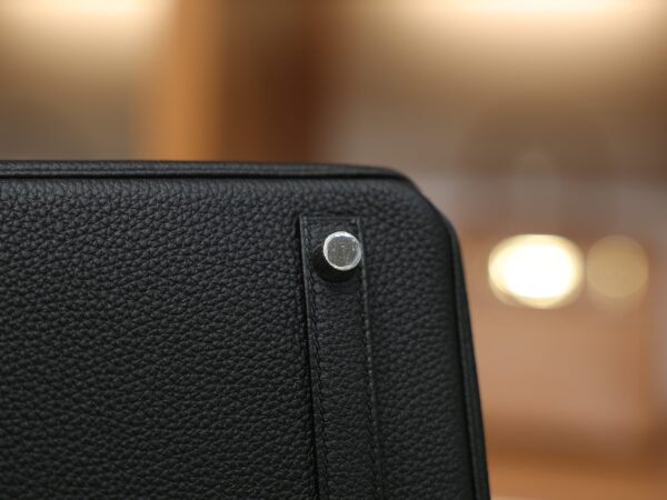 Birkin 25 Touch Matte Black PHW