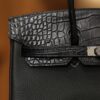 Birkin 25 Touch Matte Black PHW