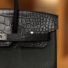 Birkin 25 Touch Matte Black PHW