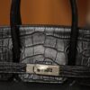 Birkin 25 Touch Matte Black PHW
