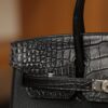 Birkin 25 Touch Matte Black PHW