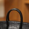 Birkin 25 Touch Matte Black PHW