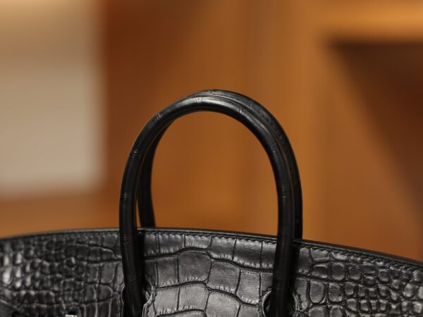 Birkin 25 Touch Matte Black PHW