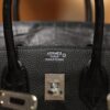 Birkin 25 Touch Matte Black PHW
