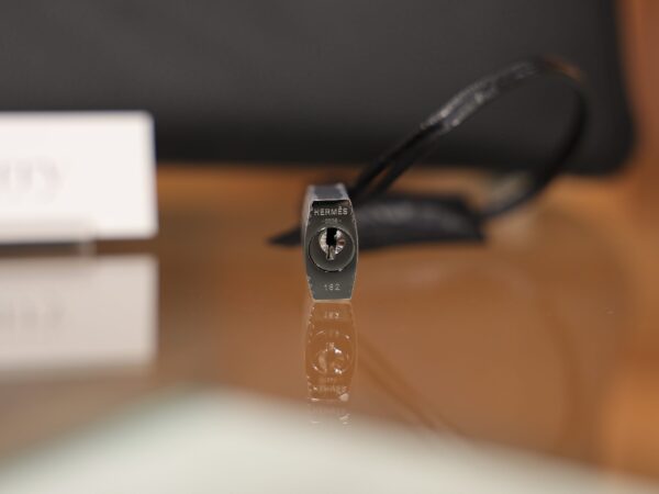 Birkin 25 Touch Matte Black PHW