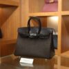 Birkin 25 Touch Matte Chocolate PHW