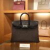 Birkin 25 Touch Matte Chocolate PHW