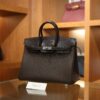Birkin 25 Touch Matte Chocolate PHW
