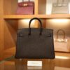 Birkin 25 Touch Matte Chocolate PHW