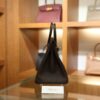 Birkin 25 Touch Matte Chocolate PHW