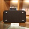 Birkin 25 Touch Matte Chocolate PHW
