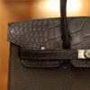 Birkin 25 Touch Matte Chocolate PHW
