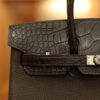 Birkin 25 Touch Matte Chocolate PHW