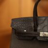 Birkin 25 Touch Matte Chocolate PHW