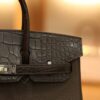 Birkin 25 Touch Matte Chocolate PHW