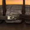 Birkin 25 Touch Matte Chocolate PHW