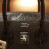 Birkin 25 Touch Matte Chocolate PHW