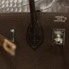 Birkin 25 Touch Matte Chocolate PHW