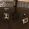 Birkin 25 Touch Matte Chocolate PHW