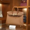 Birkin 25 Togo Gold GHW