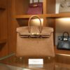 Birkin 25 Togo Gold GHW