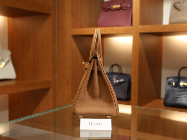 Birkin 25 Togo Gold GHW