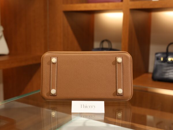 Birkin 25 Togo Gold GHW