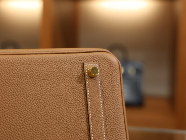 Birkin 25 Togo Gold GHW