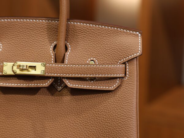 Birkin 25 Togo Gold GHW