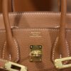Birkin 25 Togo Gold GHW