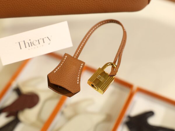 Birkin 25 Togo Gold GHW
