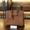 Birkin 25 Togo Gold GHW