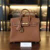 Birkin 25 Togo Gold GHW