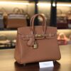 Birkin 25 Togo Gold GHW