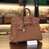 Birkin 25 Togo Gold GHW