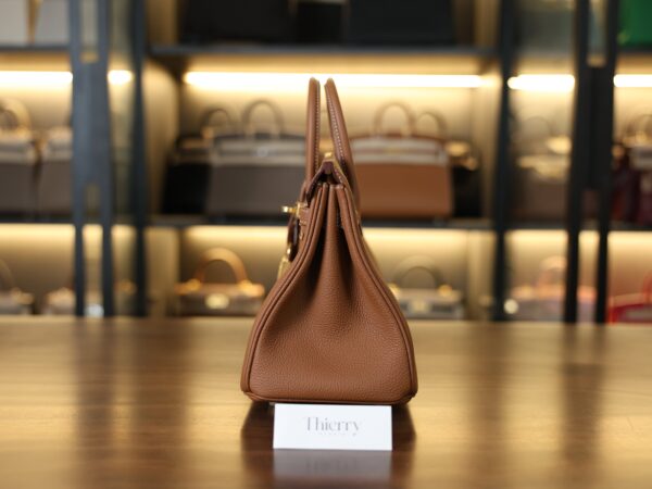 Birkin 25 Togo Gold GHW