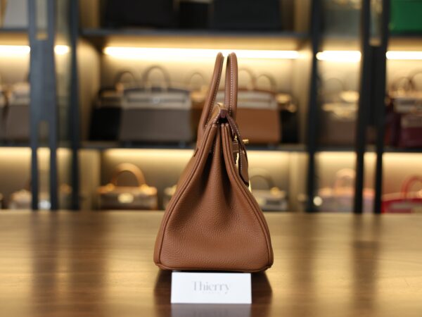 Birkin 25 Togo Gold GHW