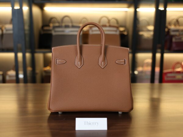 Birkin 25 Togo Gold GHW