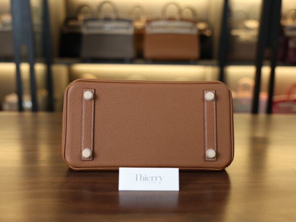 Birkin 25 Togo Gold GHW