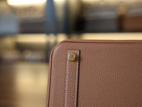 Birkin 25 Togo Gold GHW