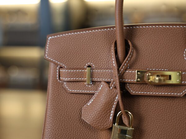 Birkin 25 Togo Gold GHW