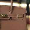 Birkin 25 Togo Gold GHW
