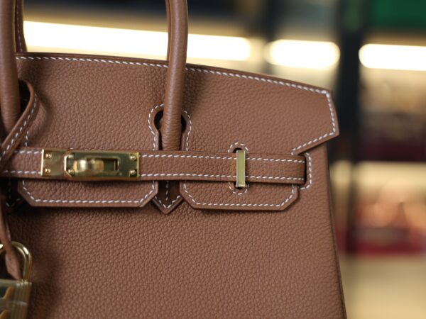 Birkin 25 Togo Gold GHW