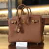 Birkin 25 Togo Gold GHW