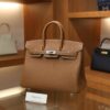 Birkin 25 Togo Gold PHW