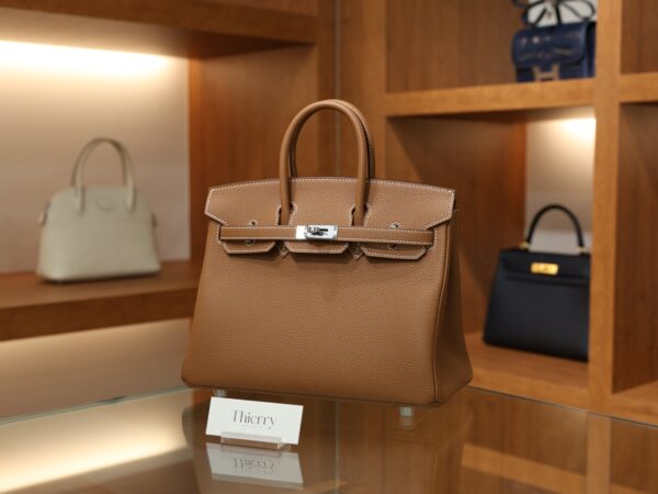 Birkin 25 Togo Gold PHW
