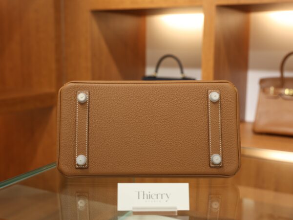 Birkin 25 Togo Gold PHW